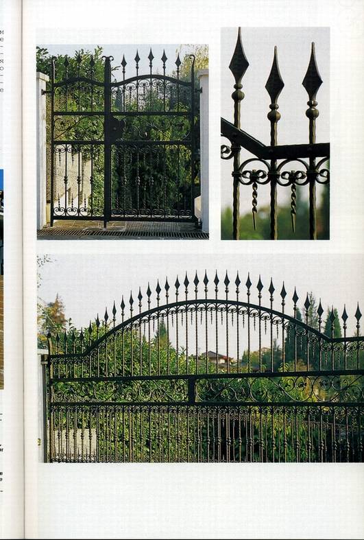 Иллюстрация 4 из 13 для Двери, ворота, калитки | Лабиринт - книги. Источник: * Ольга *