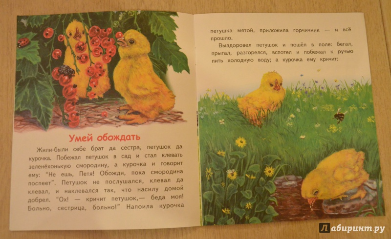 Иллюстрация 12 из 23 для Лиса и гуси - Константин Ушинский | Лабиринт - книги. Источник: QZX