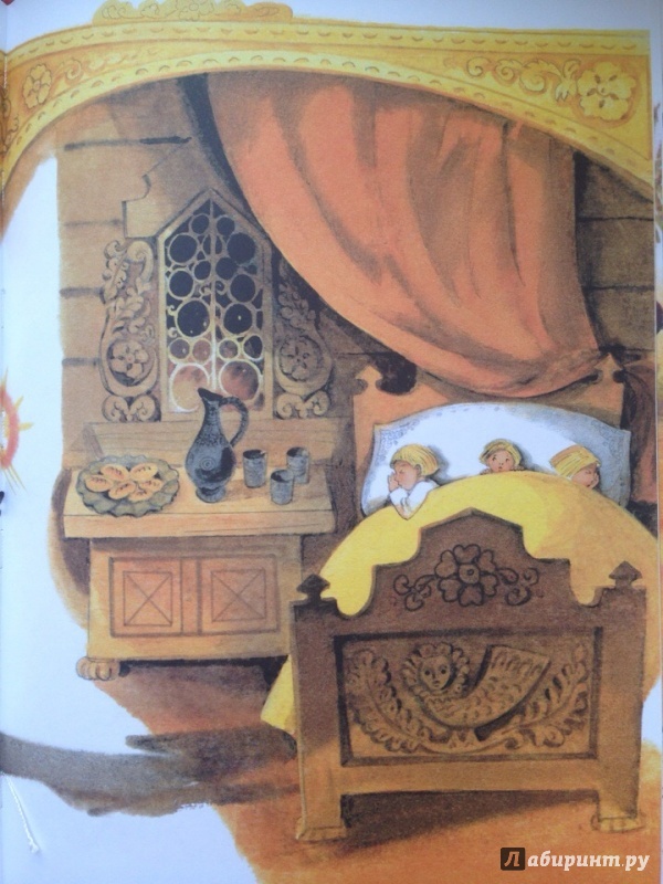 Иллюстрация 20 из 57 для Русские сказки | Лабиринт - книги. Источник: Кузнецова  Ирина