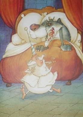 Иллюстрация 6 из 30 для Русские народные сказки | Лабиринт - книги. Источник: Никольская  Ольга