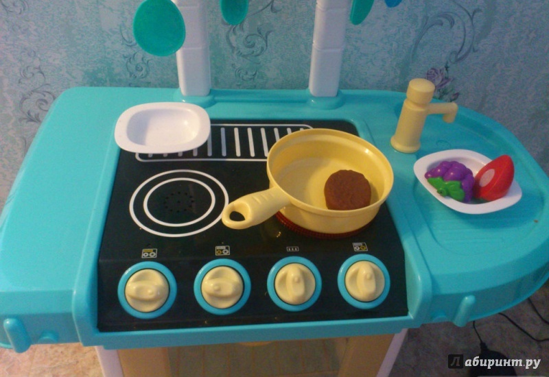 Иллюстрация 8 из 8 для Портативная электронная кухня "Zanussi" со звуковыми и аксессуарами (1680637.00) | Лабиринт - игрушки. Источник: Шлепанова Татьяна