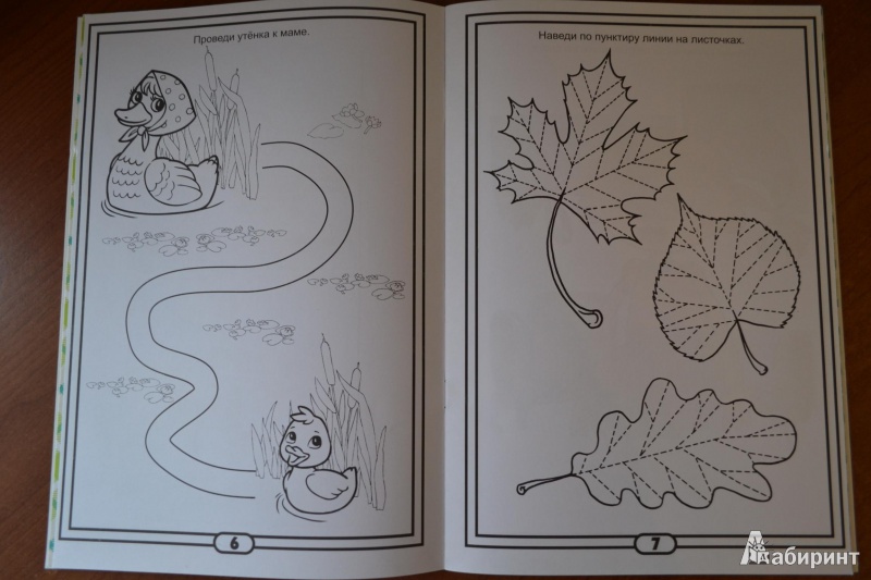 Иллюстрация 4 из 40 для Развиваем внимание (для детей от 2-х лет) | Лабиринт - книги. Источник: juli_pani