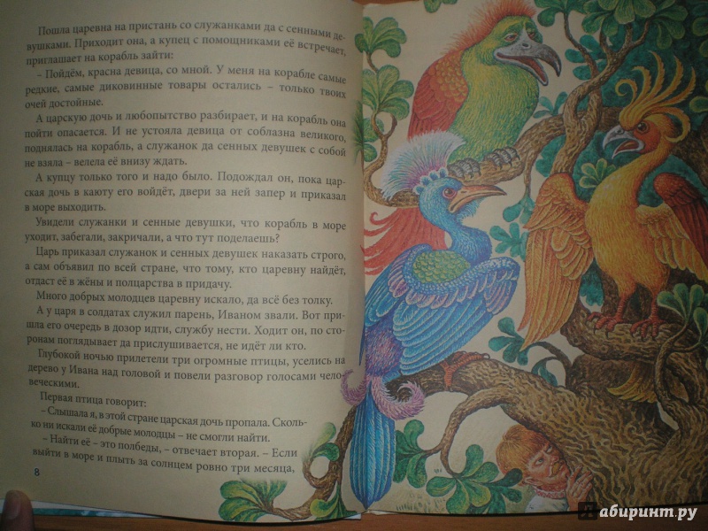 Иллюстрация 15 из 26 для Заморские сказки | Лабиринт - книги. Источник: Тарасенко  Екатерина Сергеевна