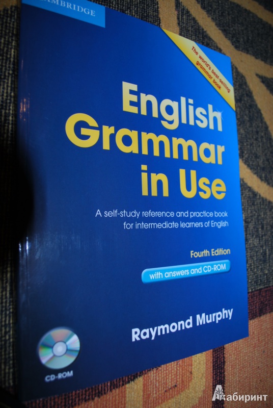 Иллюстрация 8 из 15 для English Grammar In Use with Answers (+CD) - Raymond Murphy | Лабиринт - книги. Источник: Журавлёва  Анна