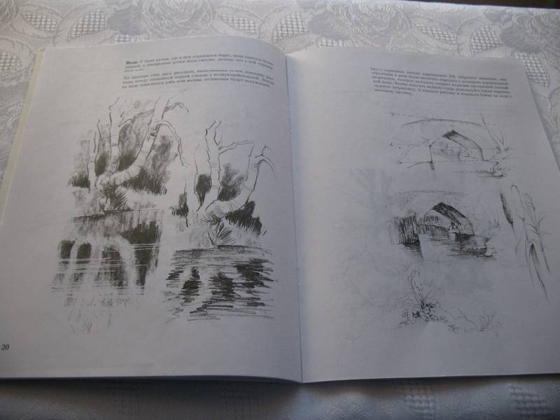 Иллюстрация 14 из 21 для Учитесь рисовать природу - Мойра Хантли | Лабиринт - книги. Источник: tayana