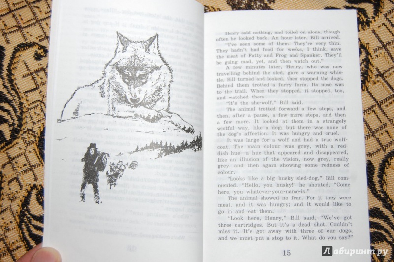 Иллюстрация 10 из 34 для Белый клык - Джек Лондон | Лабиринт - книги. Источник: evil_academic