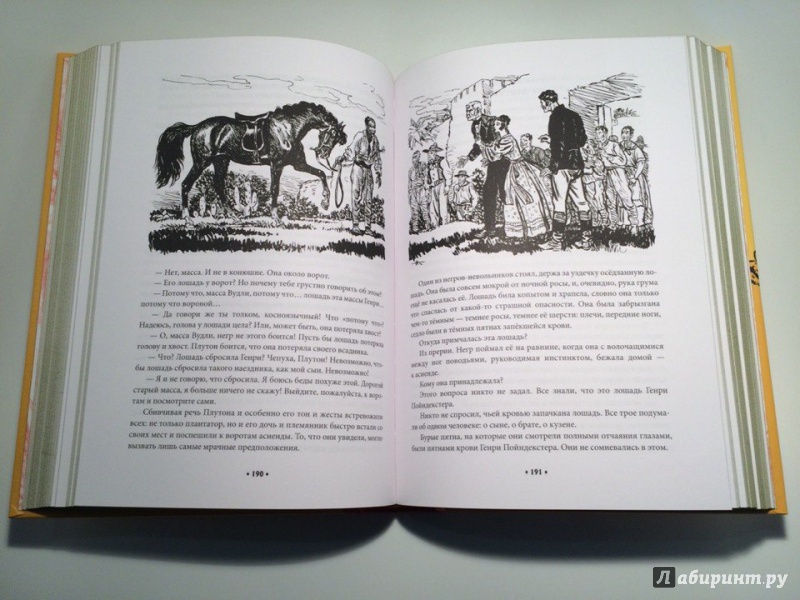 Иллюстрация 36 из 57 для Всадник без головы - Рид Майн | Лабиринт - книги. Источник: Сан Санна