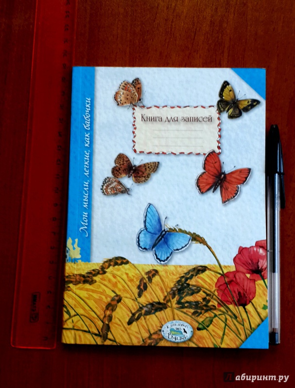 Иллюстрация 2 из 32 для Мои мысли, легкие, как бабочки. Книга для записей | Лабиринт - канцтовы. Источник: Сазонова  Алиса