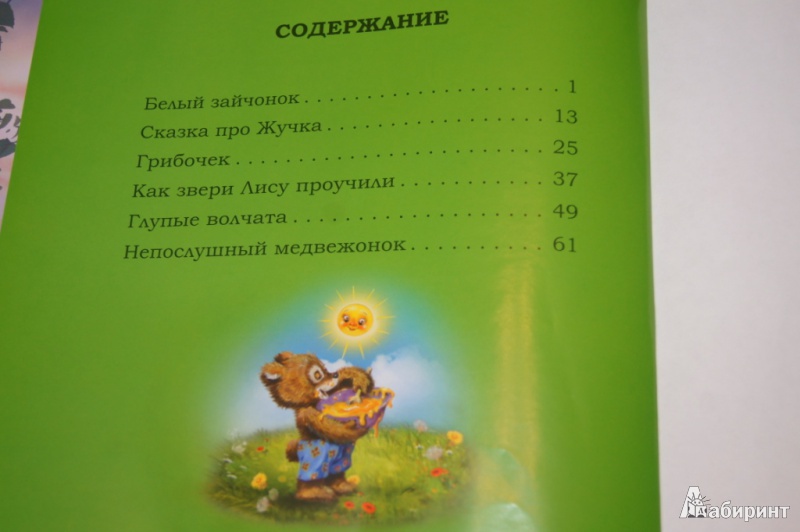 Иллюстрация 5 из 20 для Лесные сказки для малышей - Марченко, Борц | Лабиринт - книги. Источник: Назарова  Ирина