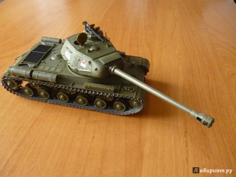 Иллюстрация 2 из 16 для Советский тяжелый танк ИС-2 (3524) | Лабиринт - игрушки. Источник: Плешкова  Екатерина Евгеньевна