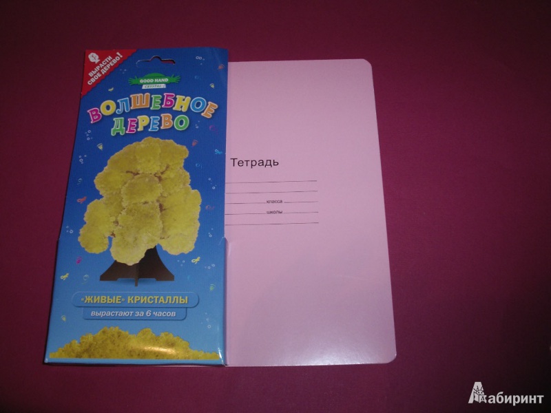 Иллюстрация 2 из 7 для Волшебное дерево, желтое (CD-019) | Лабиринт - игрушки. Источник: Tiger.