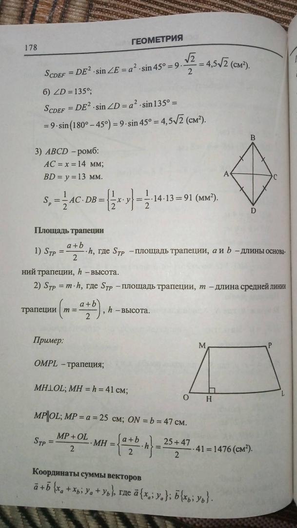 Иллюстрация 23 из 31 для Математика в таблицах и схемах | Лабиринт - книги. Источник: Иришка