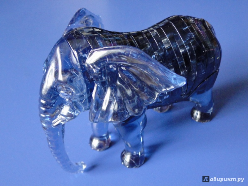 Иллюстрация 2 из 37 для 3D головоломка "Слон" (90135) | Лабиринт - игрушки. Источник: Шилина  Ольга Александровна