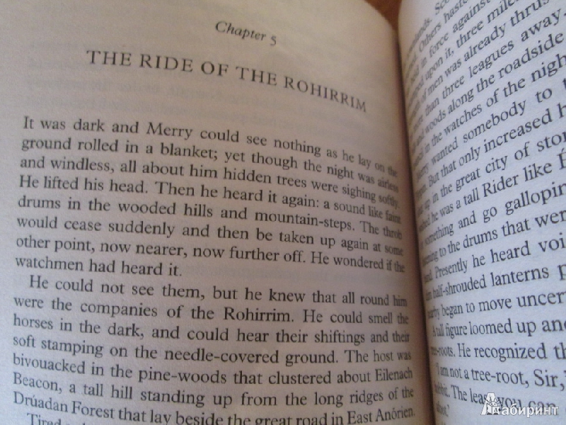 Иллюстрация 6 из 37 для The Return of the King - Tolkien John Ronald Reuel | Лабиринт - книги. Источник: Кэтти-Бри