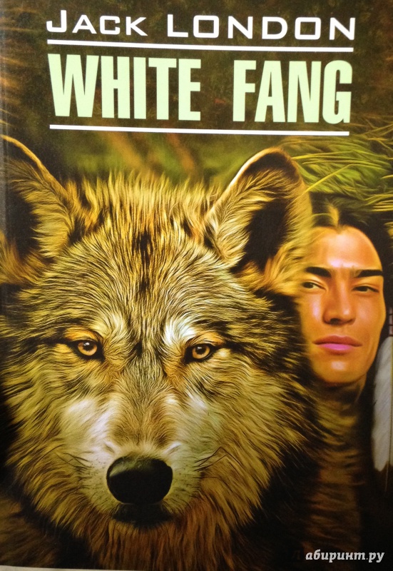 Иллюстрация 2 из 21 для White Fang - Jack London | Лабиринт - книги. Источник: Tatiana Sheehan