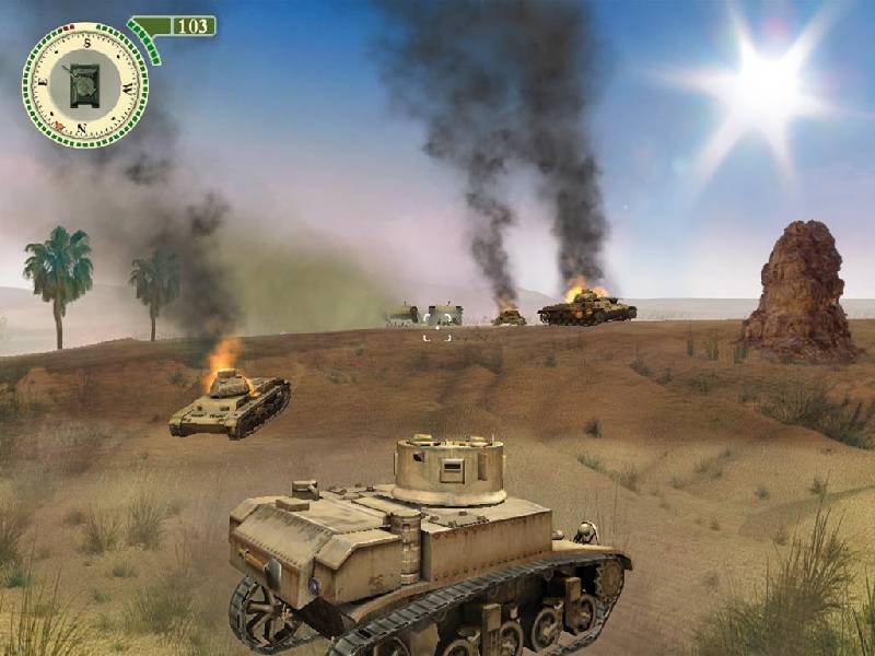 Иллюстрация 2 из 3 для Tank Combat: Танковый прорыв (CDpc) | Лабиринт - . Источник: Юлия7