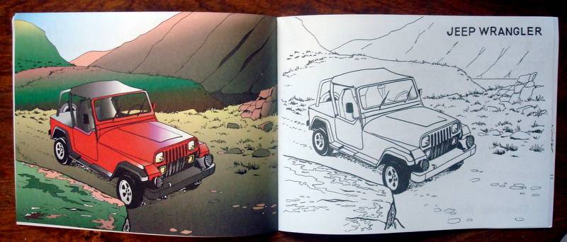 Иллюстрация 3 из 11 для Автомобили 4х4 | Лабиринт - книги. Источник: Бривух