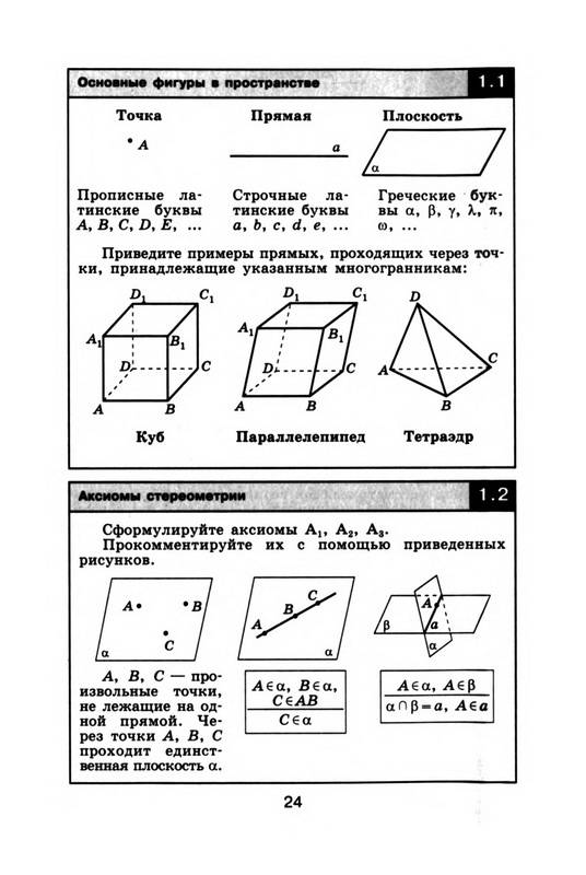 Иллюстрация 4 из 10 для Изучение геометрии в 10-11 классах: книга для учителя - Саакян, Бутузов | Лабиринт - книги. Источник: Ялина