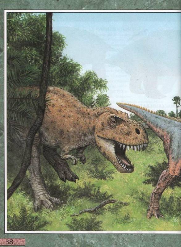 Иллюстрация 12 из 49 для Большая иллюстрированная энциклопедия динозавров - Мэлам, Паркер | Лабиринт - книги. Источник: Zhanna