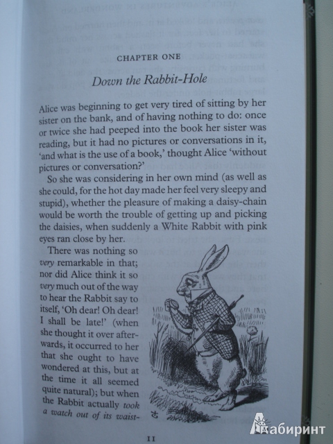 Иллюстрация 234 из 237 для Алиса в Стране чудес - Льюис Кэрролл | Лабиринт - книги. Источник: Blackboard_Writer