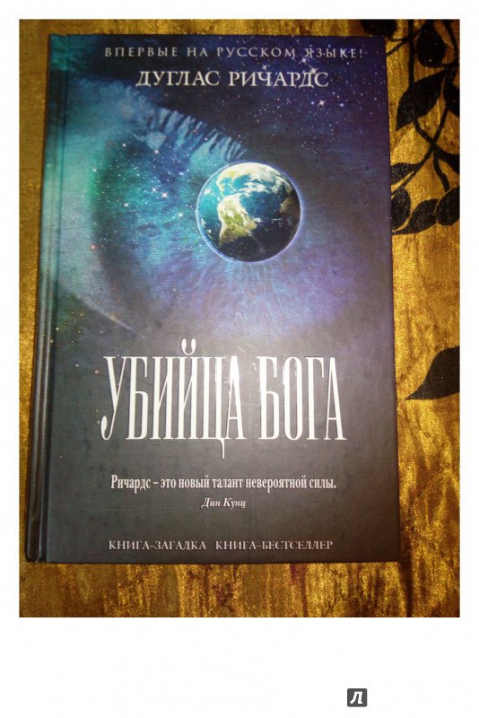 Иллюстрация 16 из 28 для Убийца Бога - Дуглас Ричардс | Лабиринт - книги. Источник: Верещагин Олег