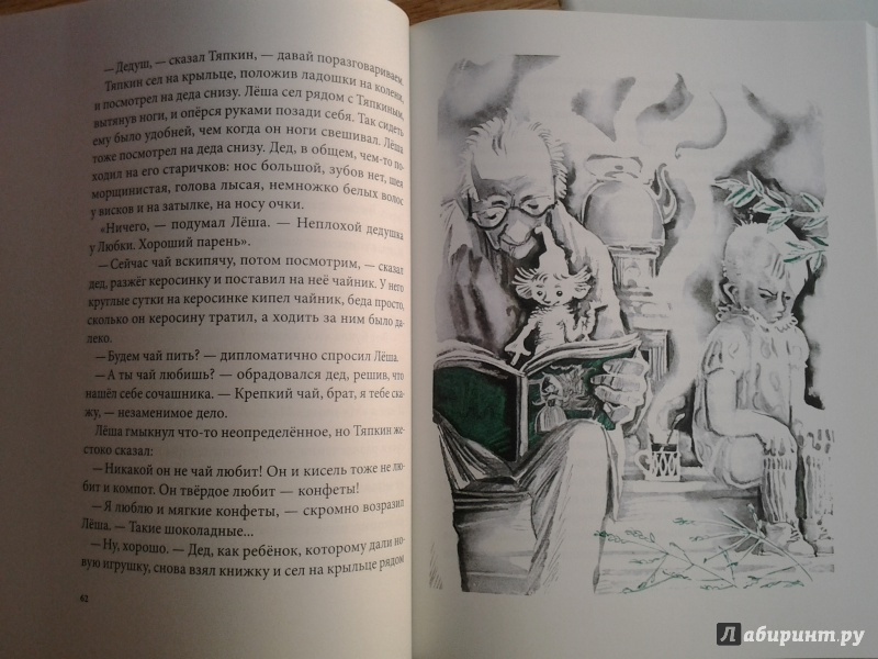 Иллюстрация 26 из 86 для Тяпкин и Леша - Майя Ганина | Лабиринт - книги. Источник: Olga