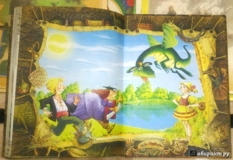 Иллюстрация 54 из 63 для Озорные сказки - Йозеф Лада | Лабиринт - книги. Источник: Сердитых  Наталья