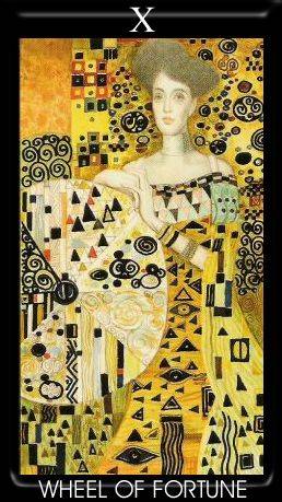Иллюстрация 21 из 30 для Таро для всех. Золотое Таро Климта + книга - Иса Донелли | Лабиринт - книги. Источник: Olla-la