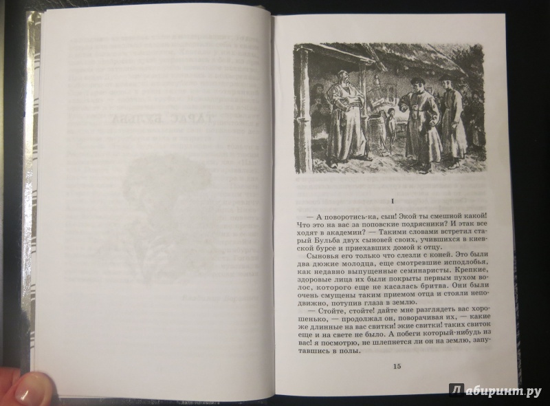Иллюстрация 18 из 22 для Тарас Бульба - Николай Гоголь | Лабиринт - книги. Источник: anschaffen