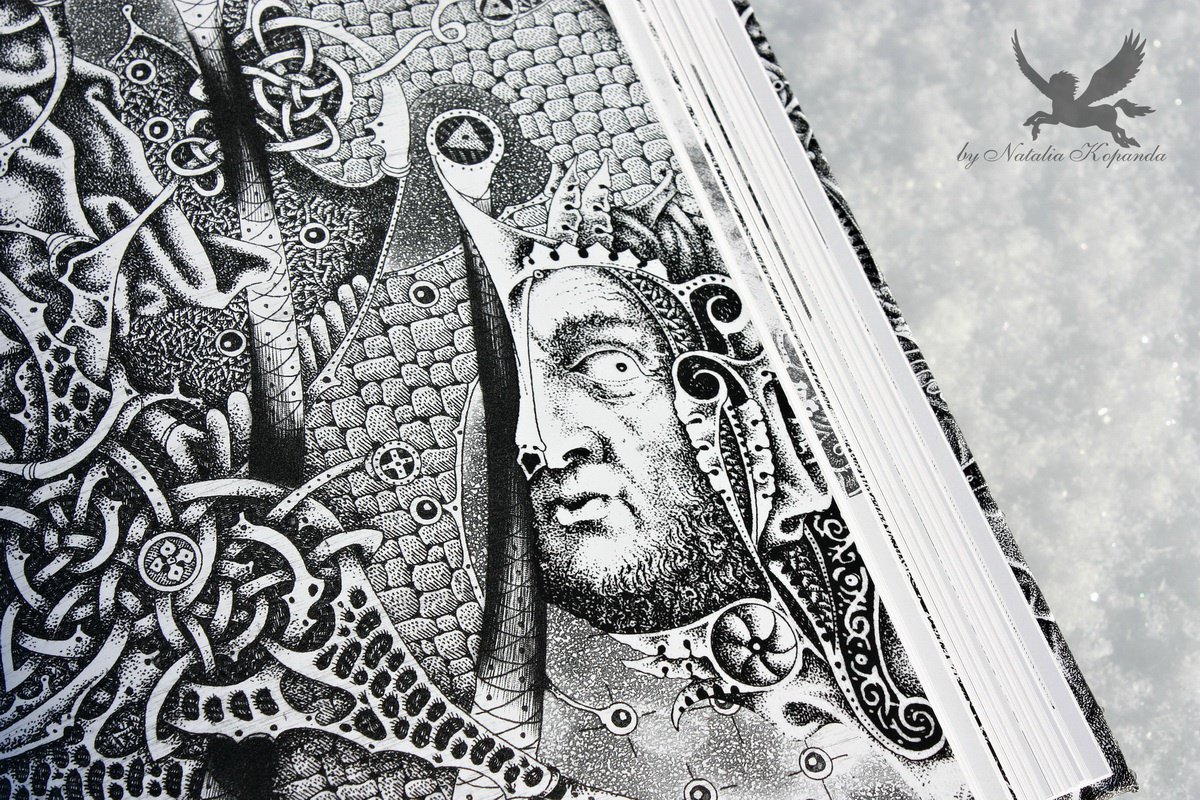 Иллюстрация 55 из 65 для Дикая охота короля Стаха. Цыганский король - Владимир Короткевич | Лабиринт - книги. Источник: Natalia Kopanda