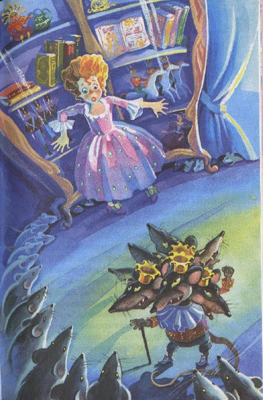 Иллюстрация 5 из 18 для Щелкунчик и мышиный король - Гофман Эрнст Теодор Амадей | Лабиринт - книги. Источник: Igra