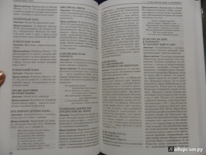 Иллюстрация 20 из 38 для Толковый словарь крылатых слов и выражений - А. Кирсанова | Лабиринт - книги. Источник: sleits