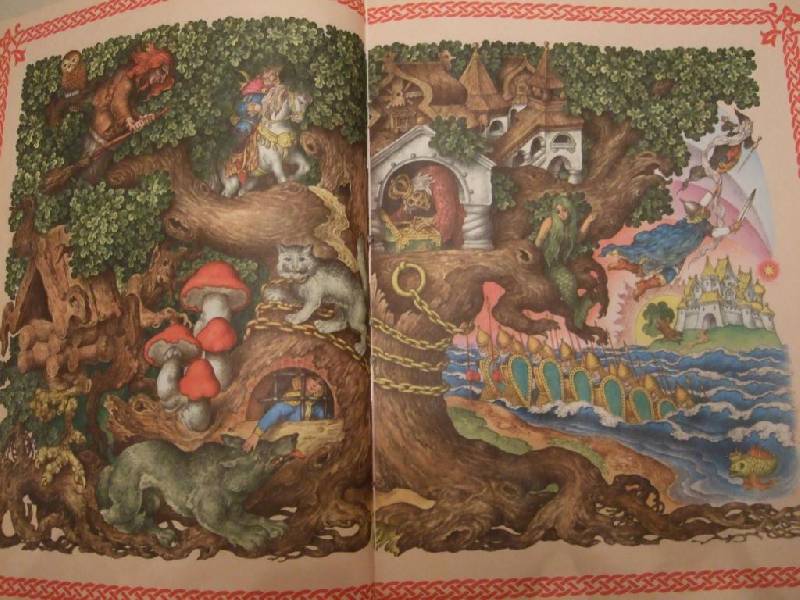 Иллюстрация 10 из 11 для Чудо чудное, диво дивное: Русские народные сказки | Лабиринт - книги. Источник: Klyukofka