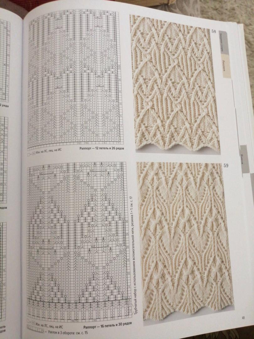 Иллюстрация 77 из 83 для Большая книга японских узоров. 260 необычных схем для вязания спицами - Хитоми Шида | Лабиринт - книги. Источник: Лабиринт
