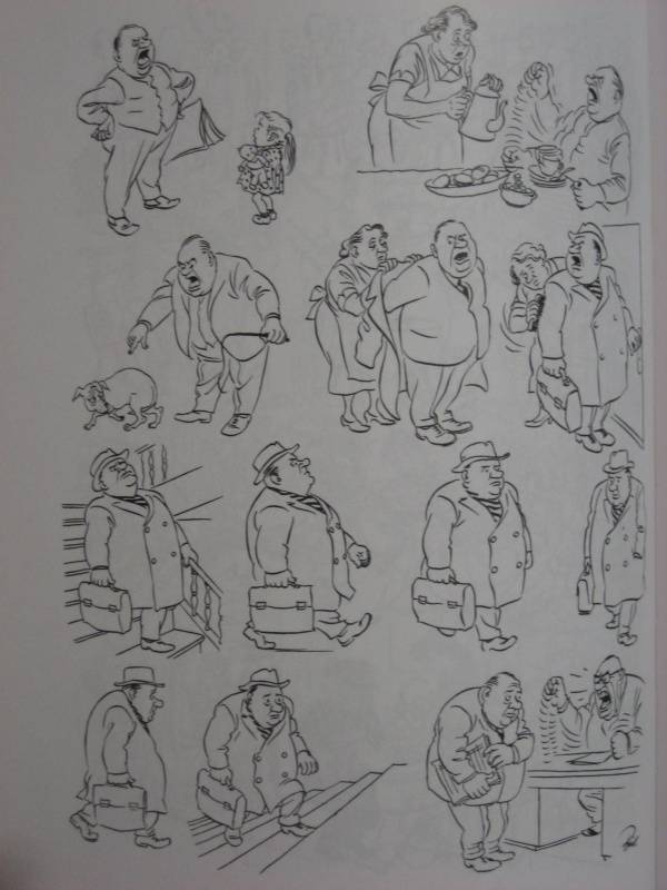 Иллюстрация 7 из 24 для Избранное: рисунки - Херлуф Бидструп | Лабиринт - книги. Источник: малышка Мю