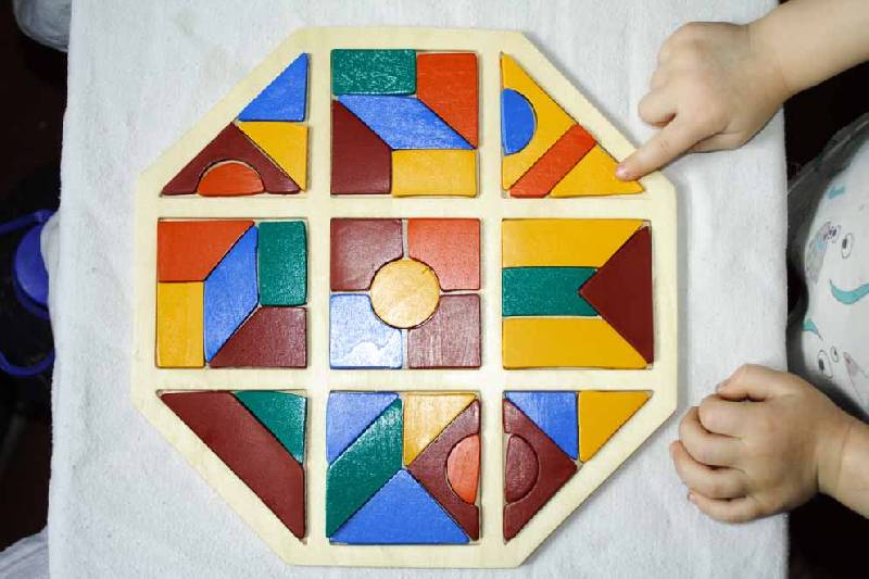 Иллюстрация 5 из 8 для Развивающая деревянная игра "Восьмиугольник" (D157) | Лабиринт - игрушки. Источник: вера_о