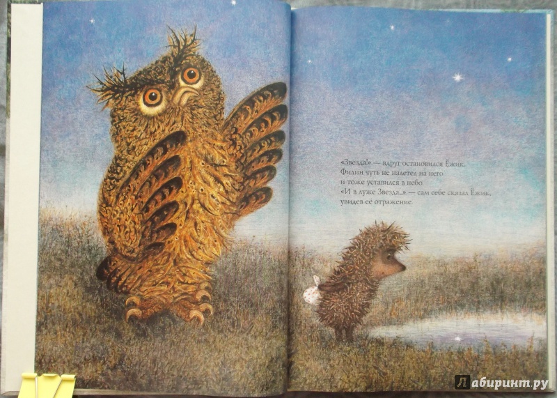 Иллюстрация 8 из 83 для Ежик в тумане - Козлов, Норштейн | Лабиринт - книги. Источник: Агаточка