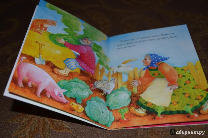 Иллюстрация 6 из 61 для Маленькие сказочки. Репка. Курочка Ряба | Лабиринт - книги. Источник: Ксю(Ха-Ха)