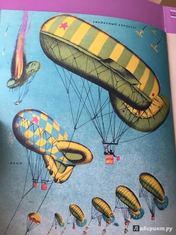 Иллюстрация 14 из 15 для Воздухоплавание - Н. Былиев | Лабиринт - книги. Источник: Лабиринт
