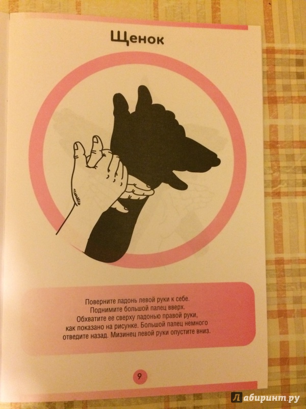 Иллюстрация 18 из 19 для Тени животных своими руками | Лабиринт - книги. Источник: Margo7X