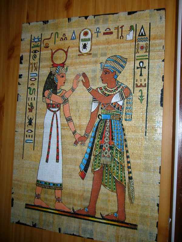 Иллюстрация 1 из 10 для Step Puzzle-1000 79059 Египетский папирус | Лабиринт - игрушки. Источник: Dmitry78