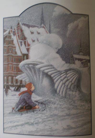 Иллюстрация 21 из 62 для Снежная королева - Ханс Андерсен | Лабиринт - книги. Источник: Ирина
