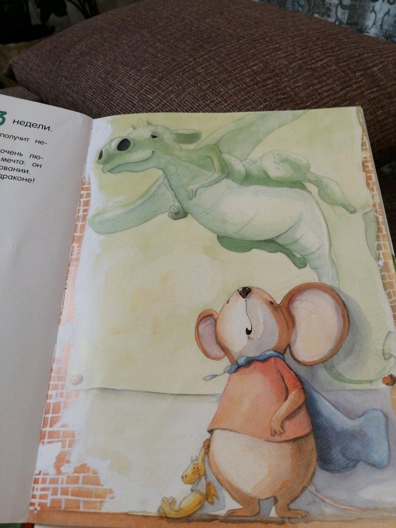 Иллюстрация 64 из 66 для Мышонок и дракон - Марко Фурлотти | Лабиринт - книги. Источник: Сундутова  Лейла