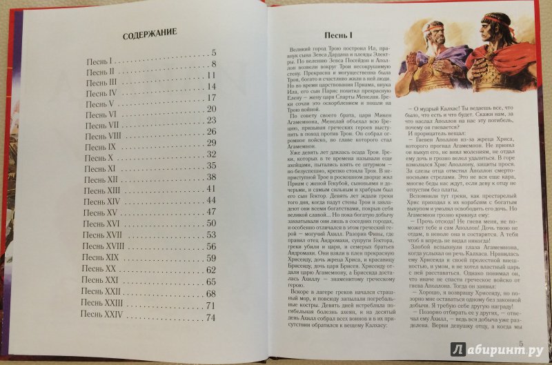 Иллюстрация 21 из 30 для Илиада. Троянская война - Гомер | Лабиринт - книги. Источник: МаRUSя