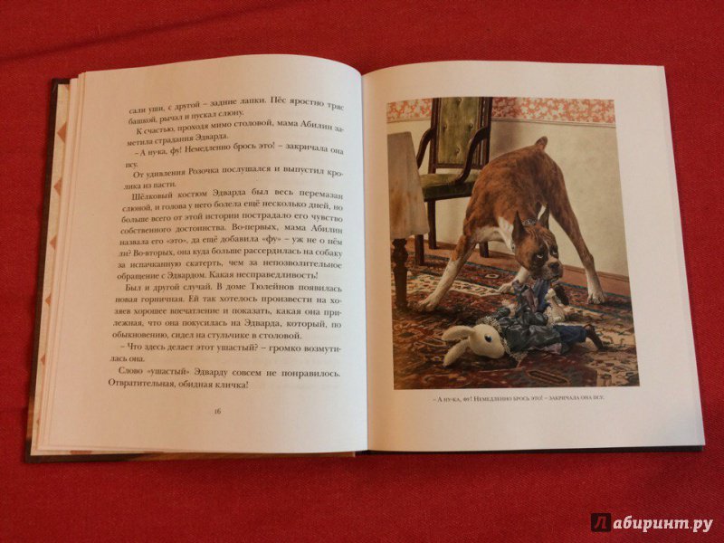 Иллюстрация 68 из 114 для Удивительное путешествие кролика Эдварда - Кейт ДиКамилло | Лабиринт - книги. Источник: Сан Санна