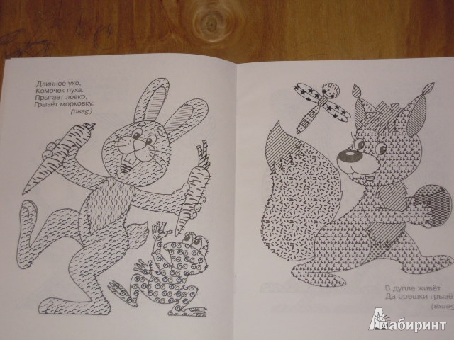 Иллюстрация 3 из 4 для Водная книжка-раскраска "Веселые загадки" | Лабиринт - книги. Источник: Iwolga