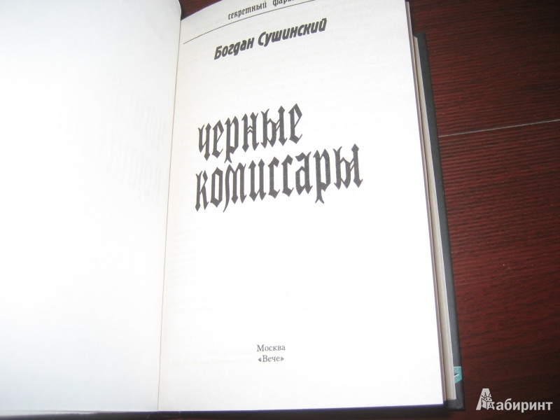 Иллюстрация 3 из 9 для Черные комиссары - Богдан Сушинский | Лабиринт - книги. Источник: Волков  Александр Александрович