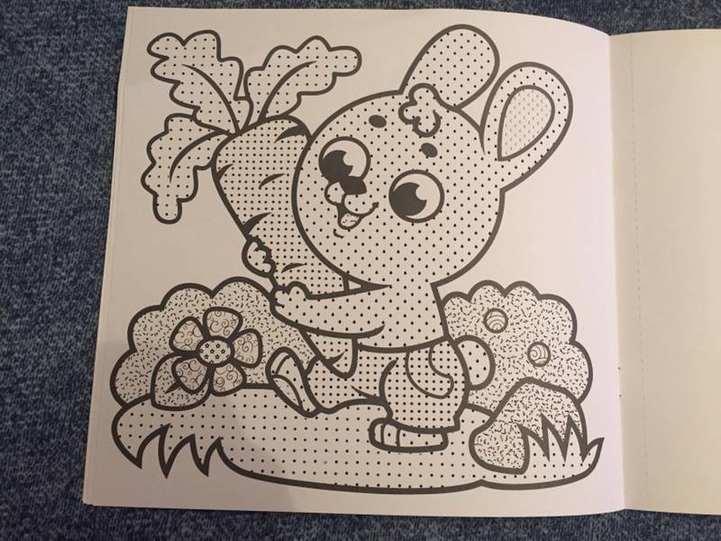 Иллюстрация 2 из 5 для Водная раскраска для малышей "Веселый гепард" | Лабиринт - книги. Источник: Ипатова  Елизавета