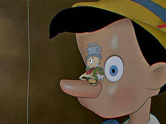 Иллюстрация 6 из 25 для Пиноккио; Питер Пэн (пазл + DVD) | Лабиринт - игрушки. Источник: sinobi sakypa &quot;&quot;( ^ _ ^ )&quot;&quot;
