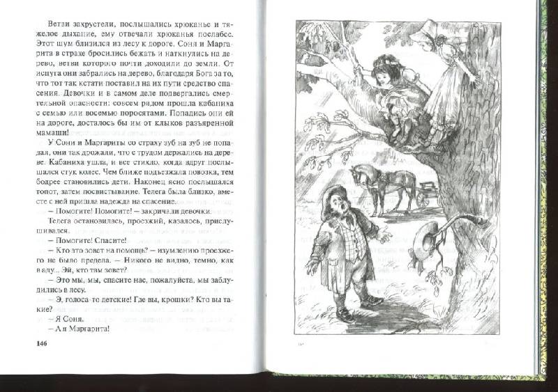 Иллюстрация 17 из 19 для Примерные девочки - Сегюр де Софья | Лабиринт - книги. Источник: Тали